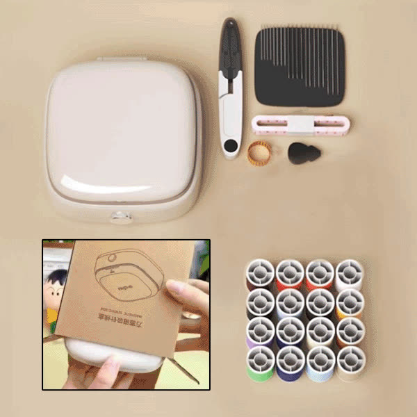 SEWMA, Kompaktný šijací set QuickStitch - video