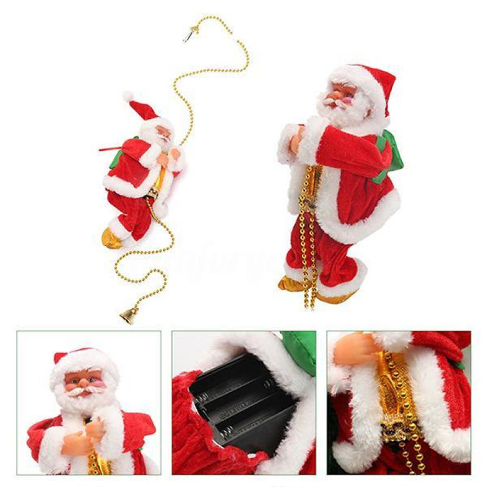 SantaStar, Santa, ktorý prehráva hudbu a šplhá sa po lane - Image 9