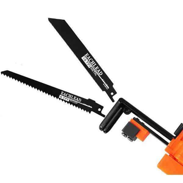 SawDrill, 5-častý set, ktorý z elektrického vŕtačky urobí pílu - Image 7