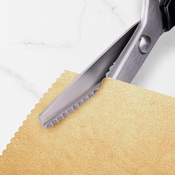 Scissors, zúbkové nožnice na rezanie všetkých druhov materiálov - Image 6