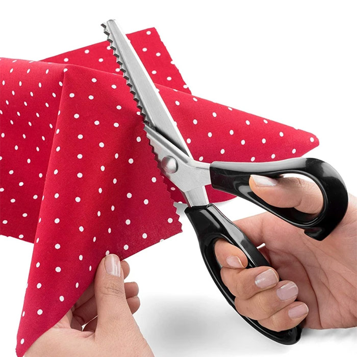 Scissors, zúbkové nožnice na rezanie všetkých druhov materiálov - Image 7