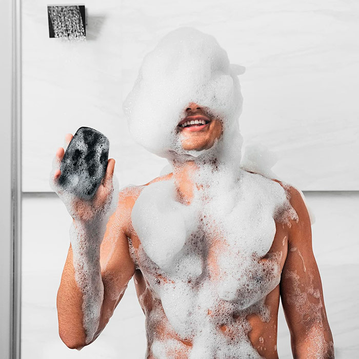 Scrubby, silikónová kefka na masáž a starostlivosť o telo - Image 5