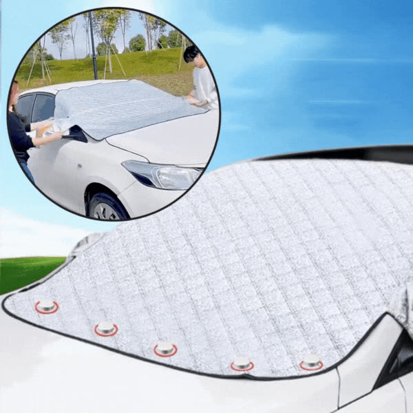 ShieldCover, ochranný obal na auto - video