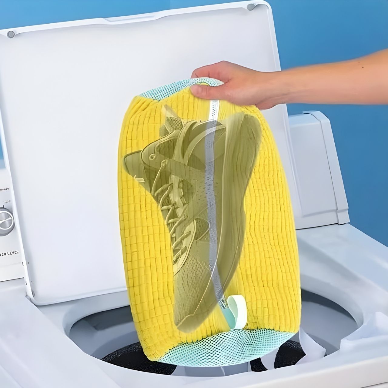 ShoeWash, umývateľné vrecko na čistenie obuvi - Image 4