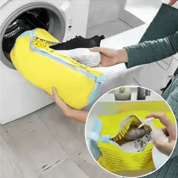ShoeWash, umývateľné vrecko na čistenie obuvi - Image 10