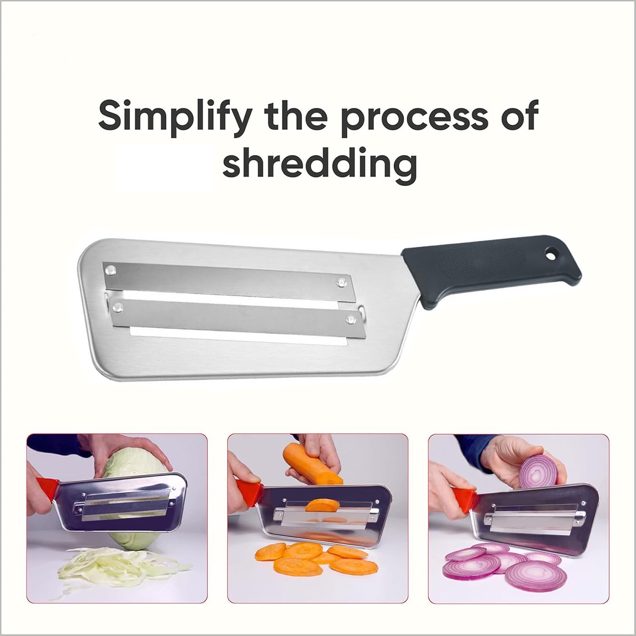 Shredder, univerzálny dvojitý krájač kapusty - Image 3