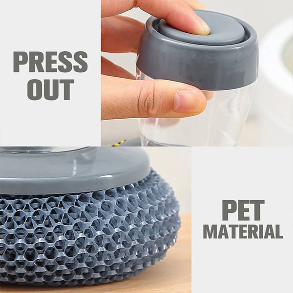 SoapSponge, špongia s dávkovačom pracieho prostriedku - Image 3