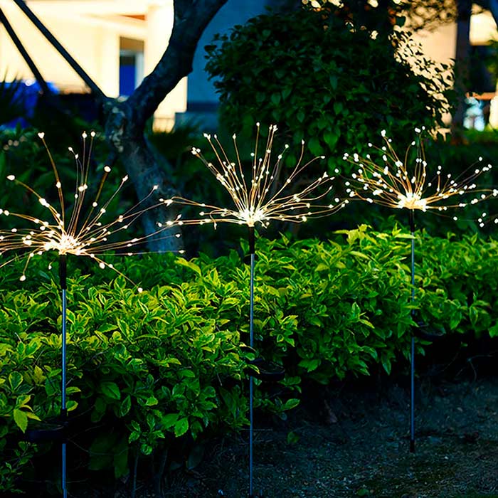 SolarFireworkLamp, solárna lampa (90 LED svetiel) - Image 3