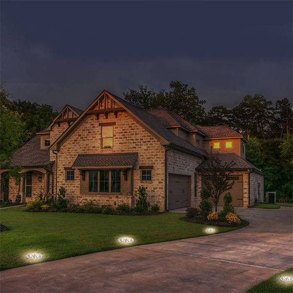 SolarGardenLights, 4 solárne LED záhradné alebo chodníkové lampy - Image 2
