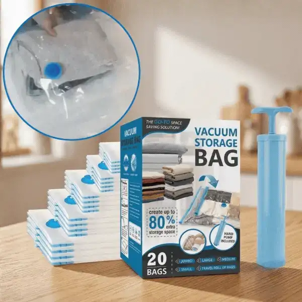 Vákuové úložné vrecká na oblečenie, SpaceBags - Image 1
