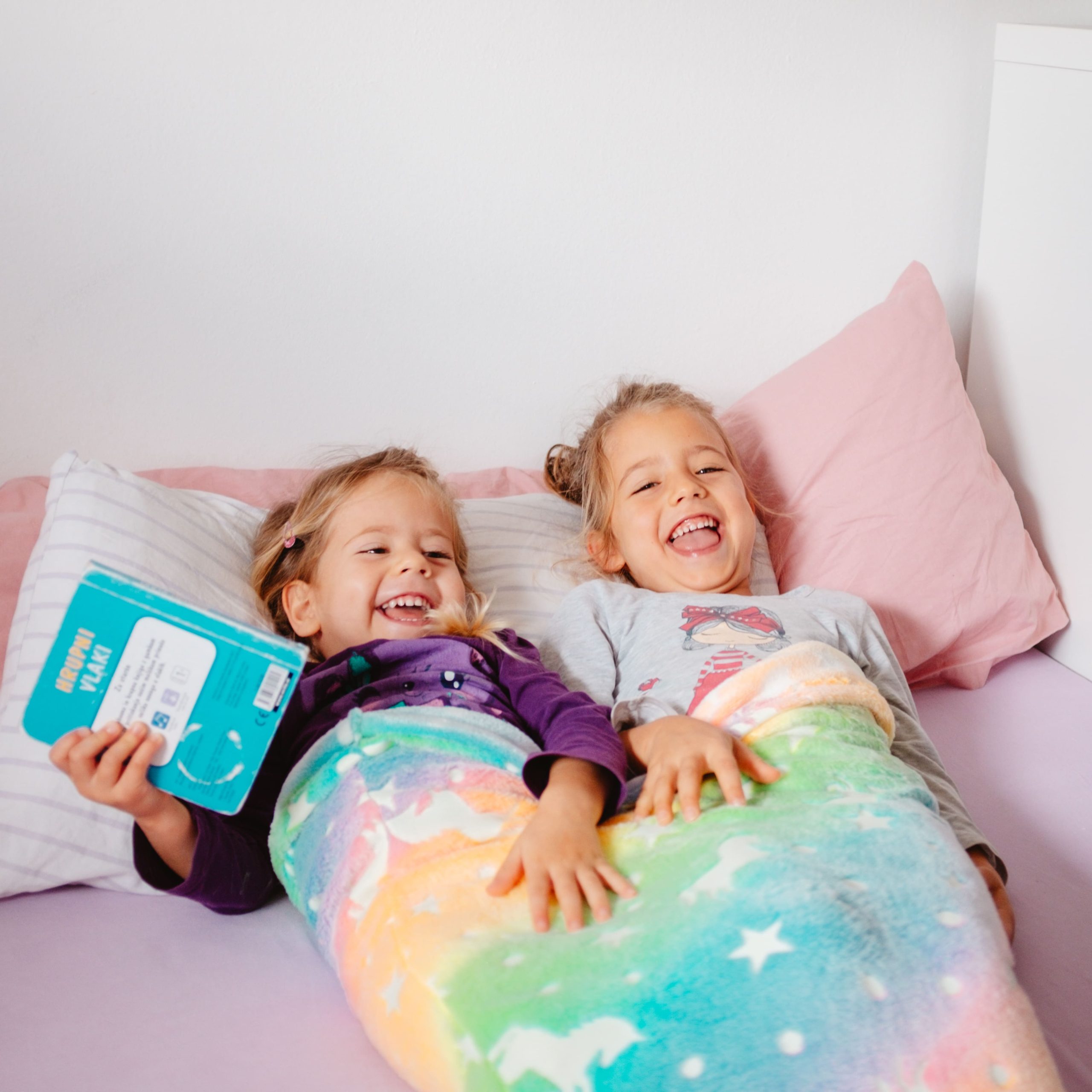 SparkleMermaid, darčekový set s dekou pre dievčatko a diamantovým a samolepkovým tvorivým setom ZADARMO - Image 8