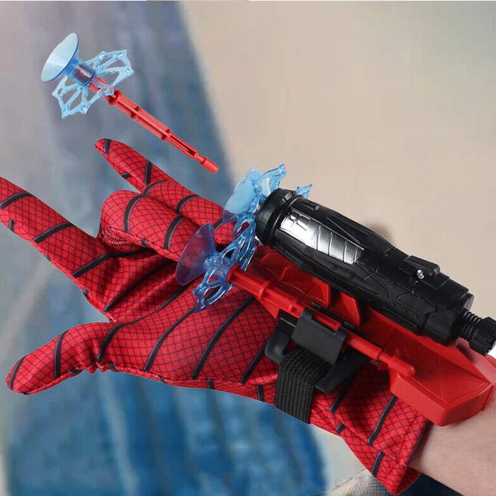 Hračka obsahuje rukavicu Spidermana, detskú pištoľ a mäkké projektily!