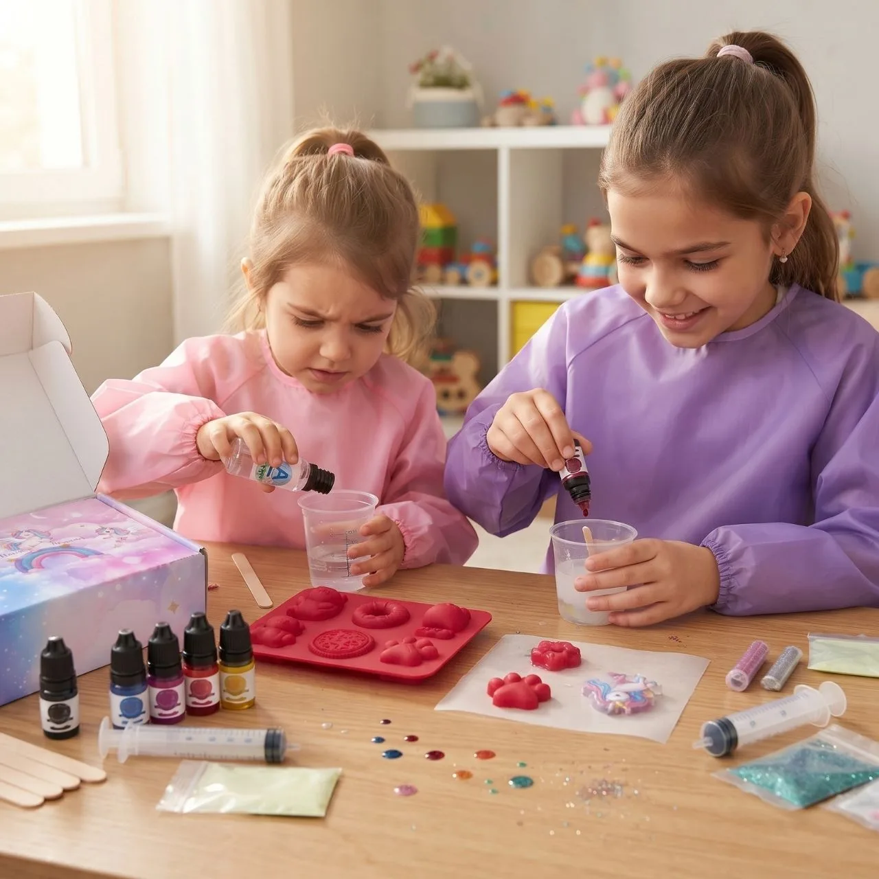 Súprava na výrobu DIY figúrok, SquishyMaker - Image 2