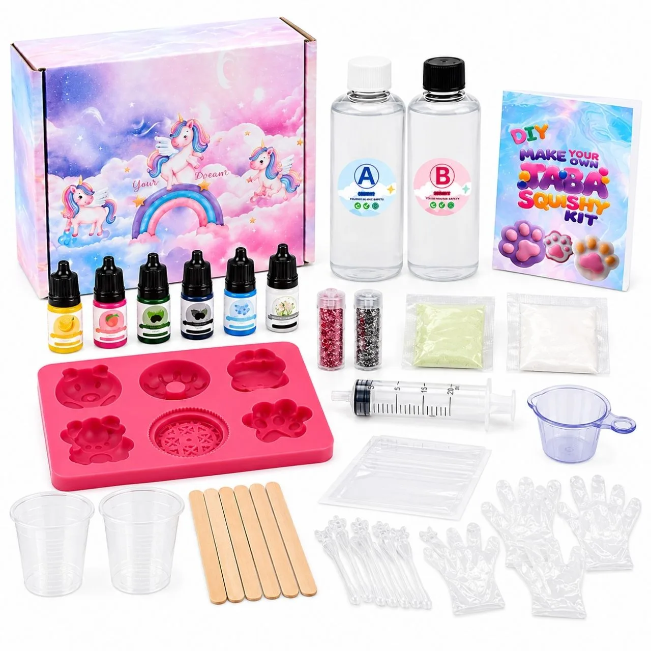 Súprava na výrobu DIY figúrok, SquishyMaker - Image 6