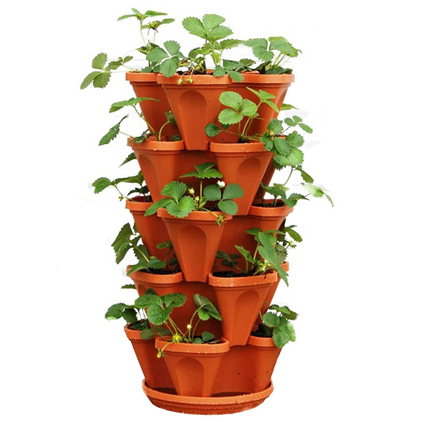 StandPots, poschodové kvetináče pre všetky druhy rastlín (2 ks) - Image 6