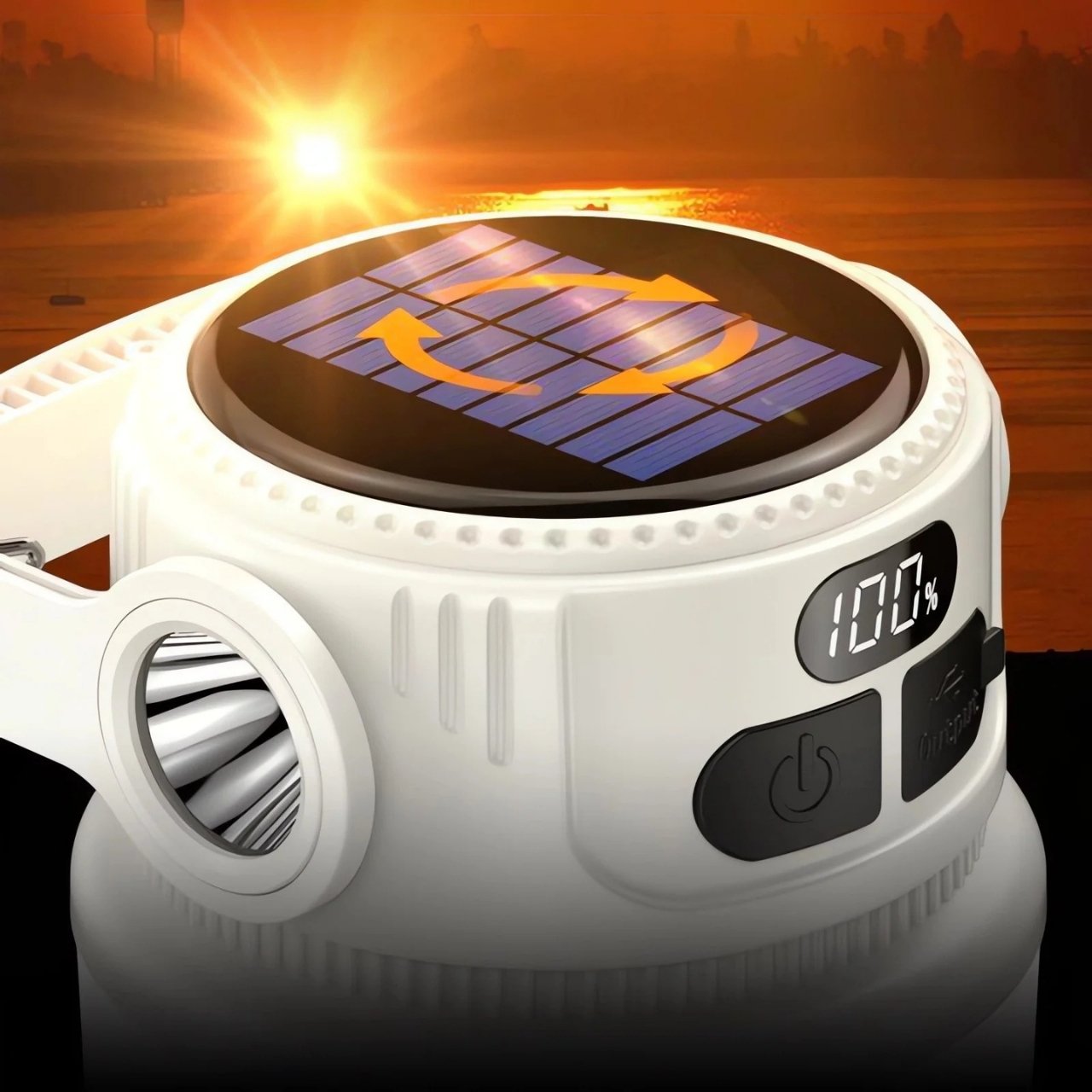 SuperBulb, ED Solar Light a Nabíjačka v Jednom Prístroji - Image 7