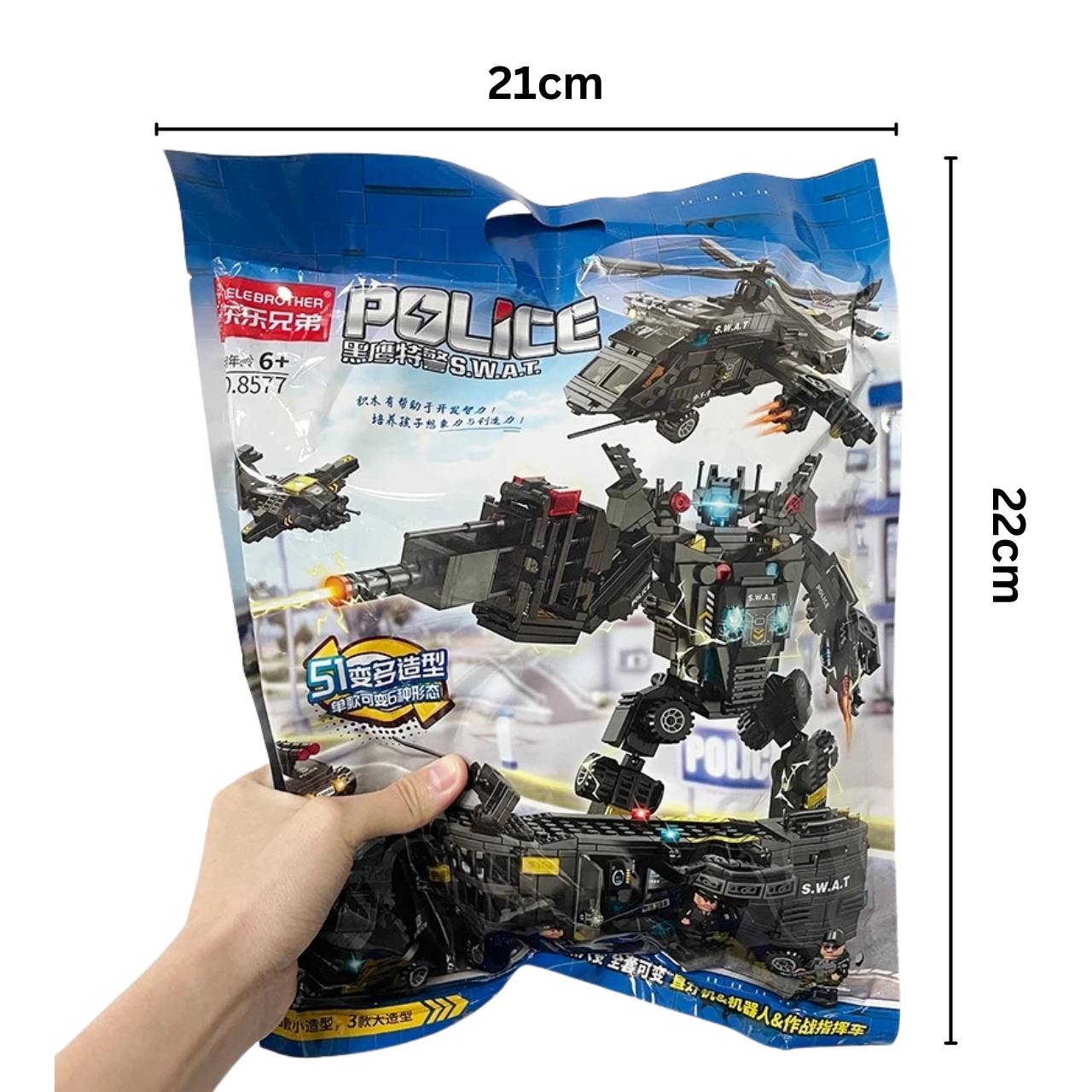 SupremeShelves, súprava stavebných blokov - Image 4