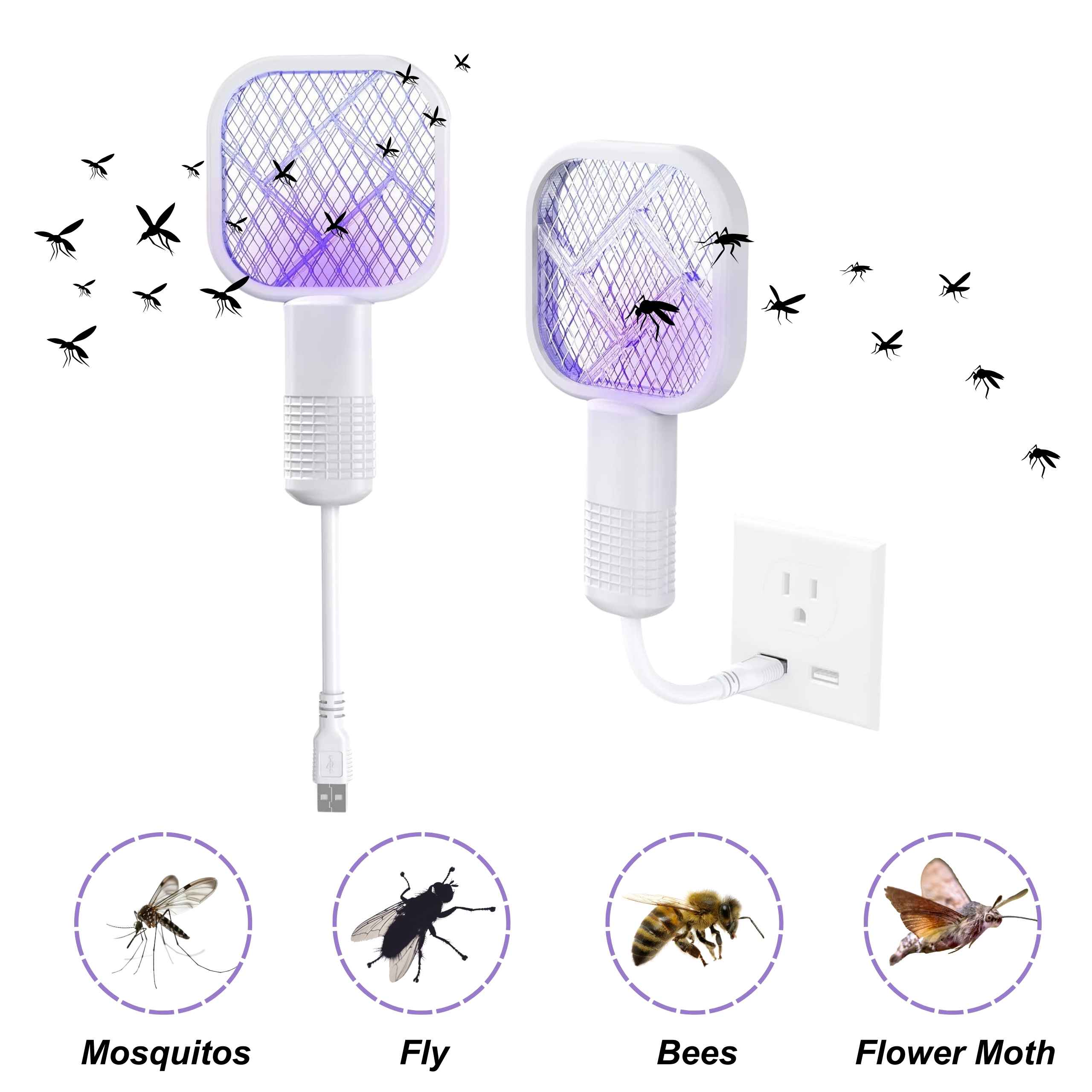 Swatter, elektrická pasca na komáre - Image 7