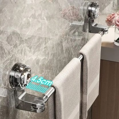 Flexibilný držiak na uteráky, TOWELBAR - Image 2