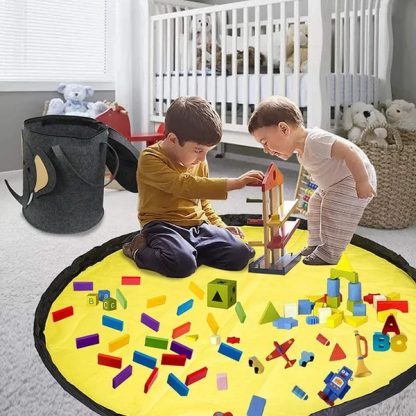 TOYSTORAGE, Hračková taška a podložka - Image 2
