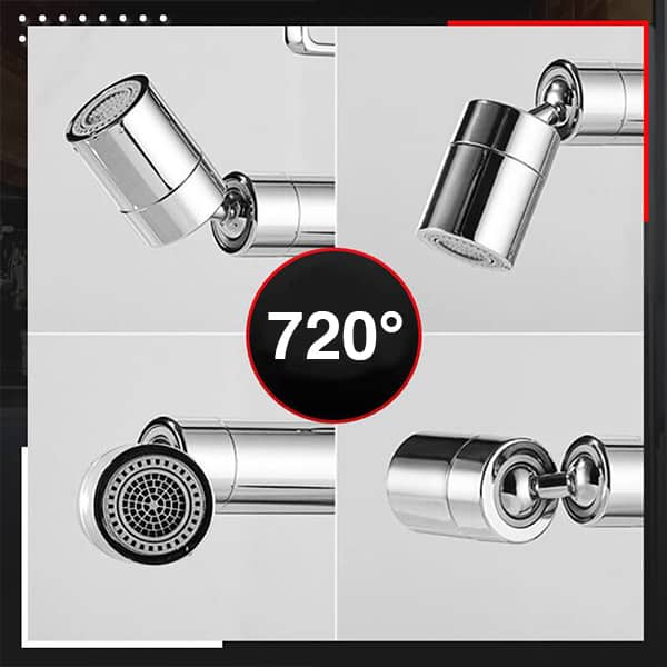 TapStar, kohútik s otočnou hlavicou 720° - Image 8