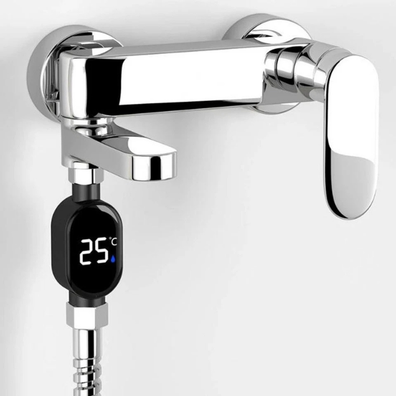 ThermFlow, inteligentný LED sprchový teplomer - Image 6