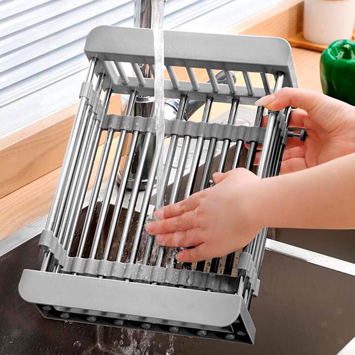 TopDrain, flexibilný odtokový systém na sušenie riadu a umývanie potravín - Image 6