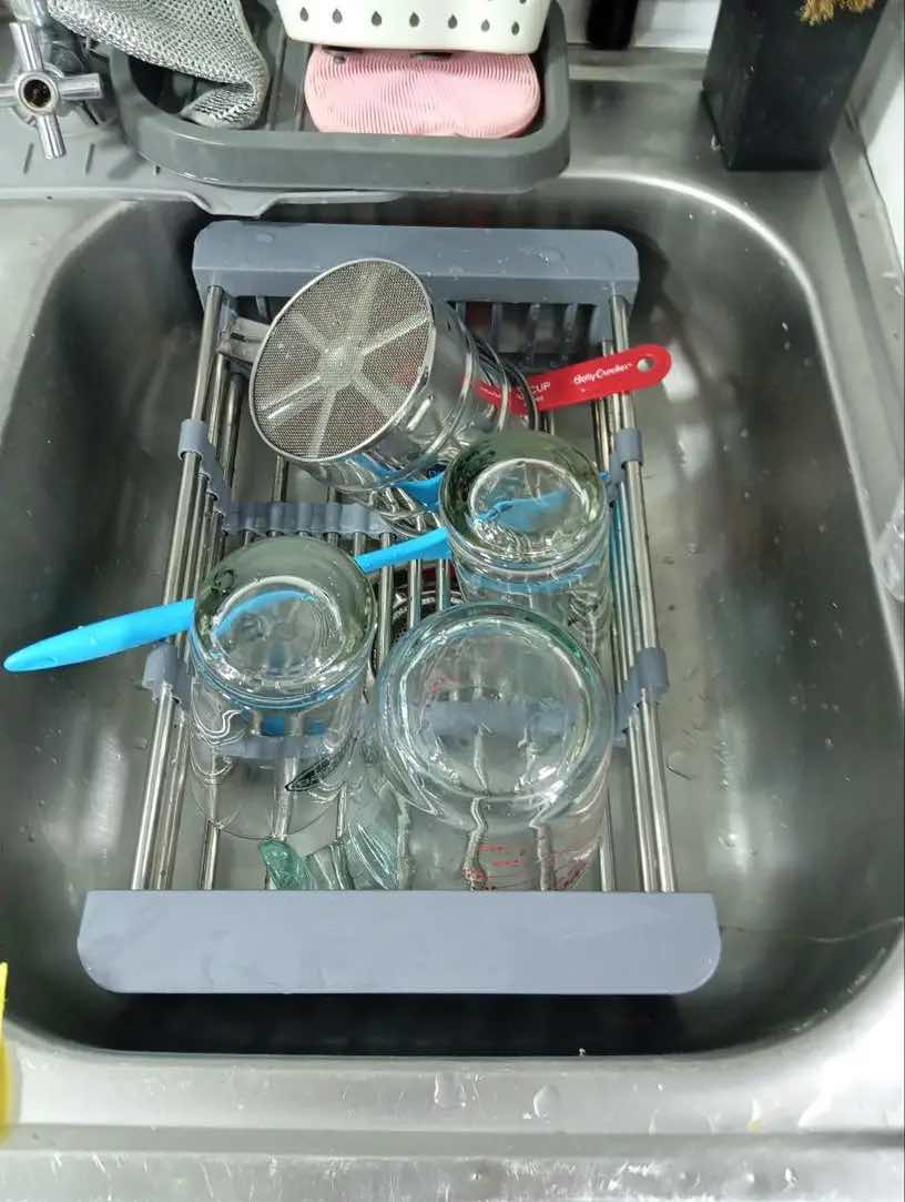 TopDrain, flexibilný odtokový systém na sušenie riadu a umývanie potravín - Image 10