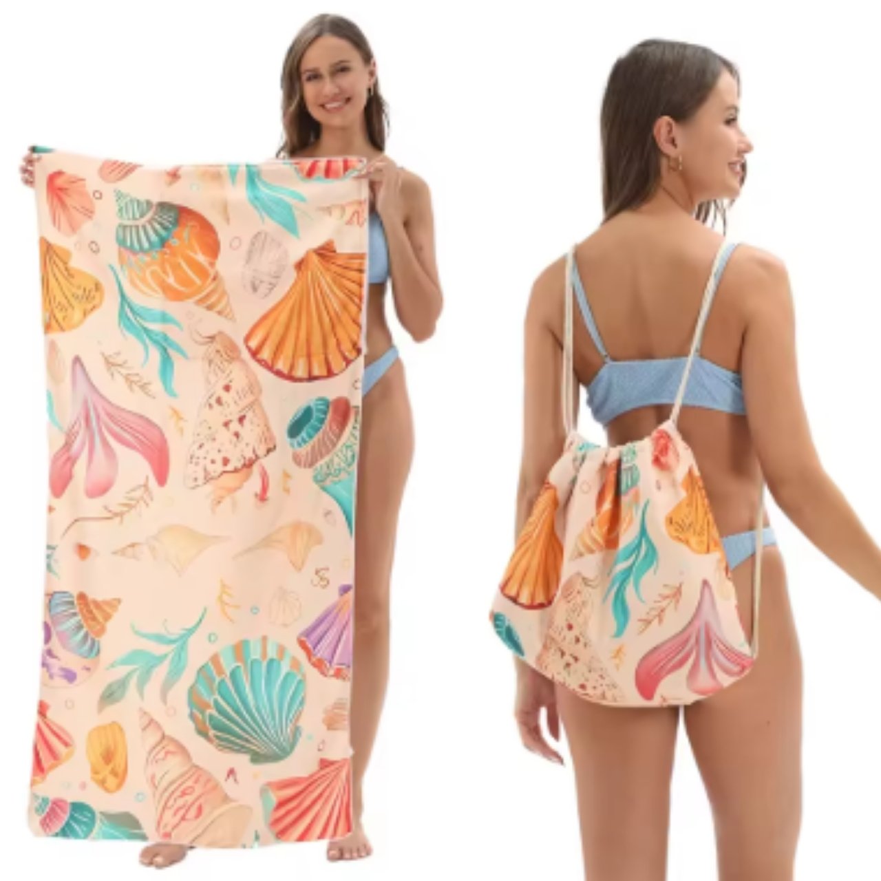 TowelBag, 2in1 uterák a batoh - Image 7