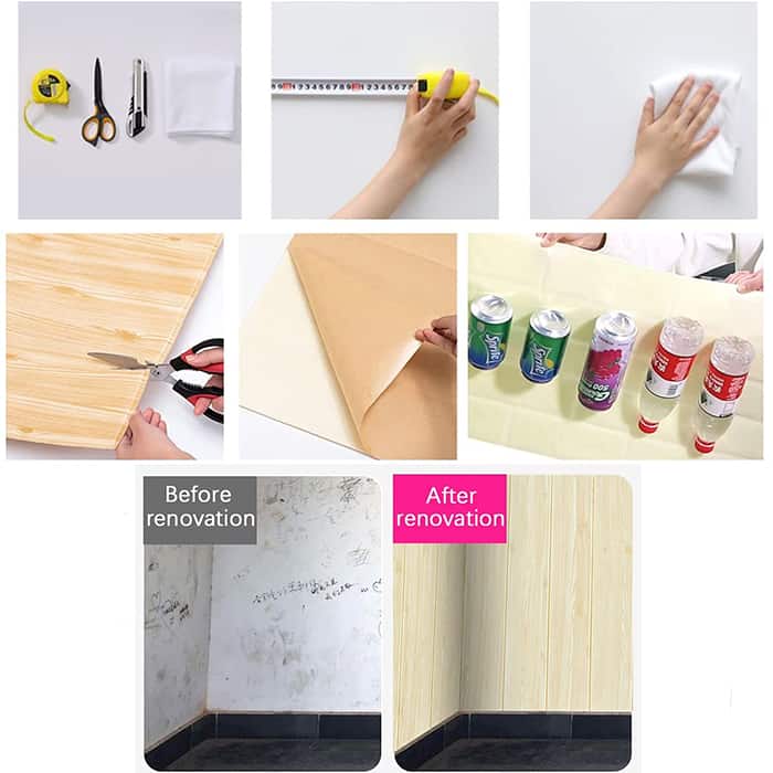 TreeWallStickers, samolepiaca 3D tapeta na rozjasnenie akéhokoľvek priestoru - Image 2
