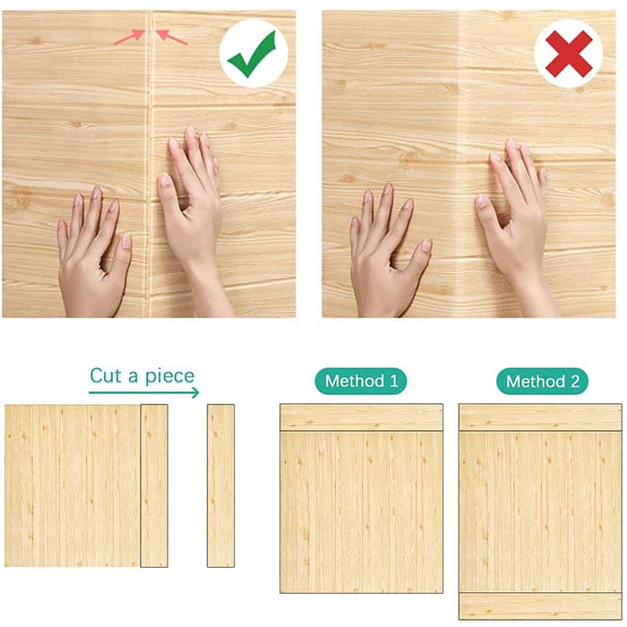 TreeWallStickers, samolepiaca 3D tapeta na rozjasnenie akéhokoľvek priestoru - Image 3