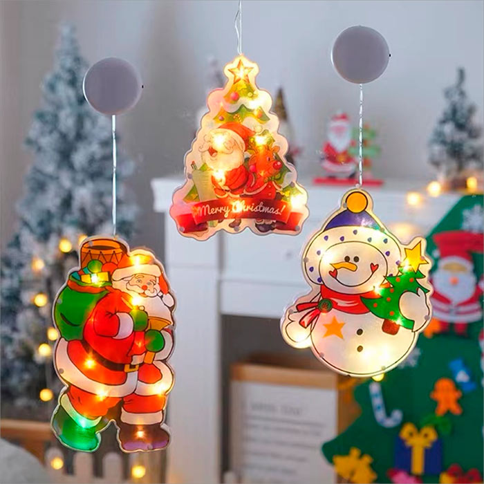 TrioLed, 3-článková sada LED sviatočných dekorácií - Image 3