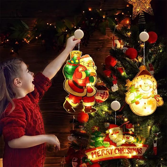 TrioLed, 3-článková sada LED sviatočných dekorácií - Image 8