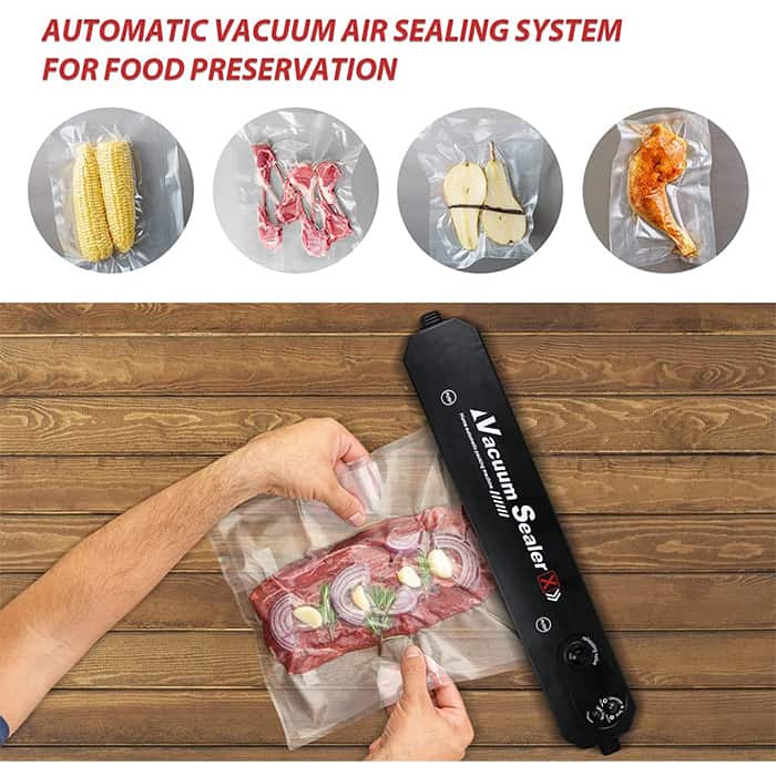 VacuumSealer, automatické zariadenie na vákuovanie potravín - Image 8