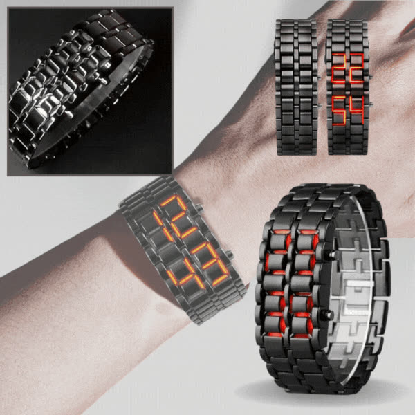 WATCHAIN-TST, TechTime LED hodinky - video