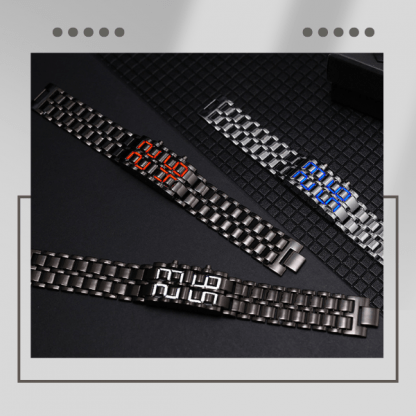 WATCHAIN-TST, TechTime LED hodinky - Image 3
