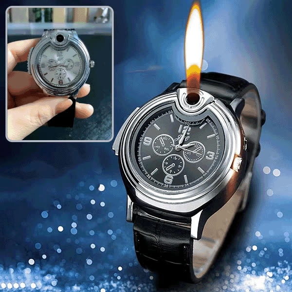WATCHLIGHT-TST, Hodinky s zapaľovačom FireTime - video