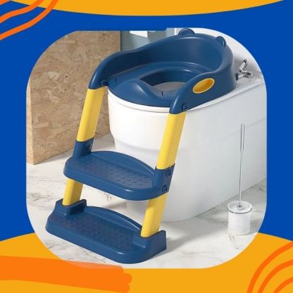 WCSTAIR-TST-PLV, Detský WC stolček s rebríkom - Image 1