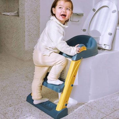 WCSTAIR-TST-PLV, Detský WC stolček s rebríkom - Image 2