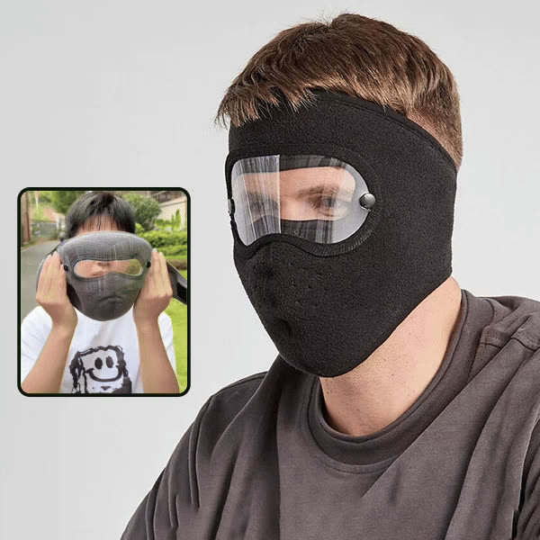 WINTERMASK, WindGuard ochranná maska - video