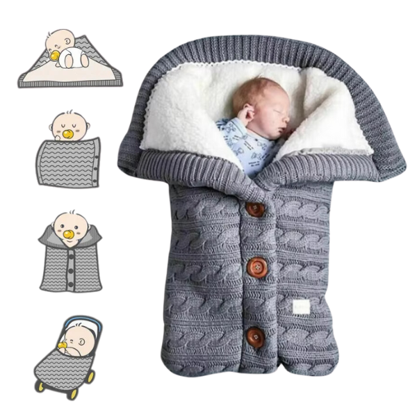 WINTRWRAP-SIV, Spací vak pre bábätká - Image 6
