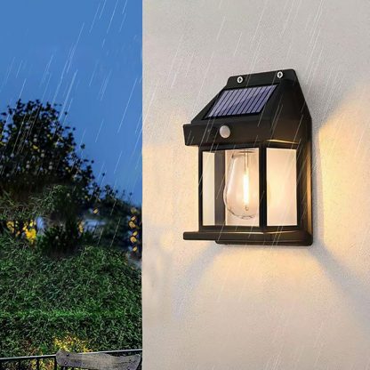 WLAMP, Vonkajšia solárna lampa so senzorom pohybu - Image 4