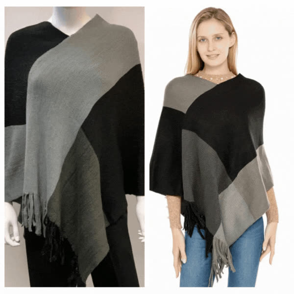 WLSHAWL-CRN, Elegantný vlnený šál - video