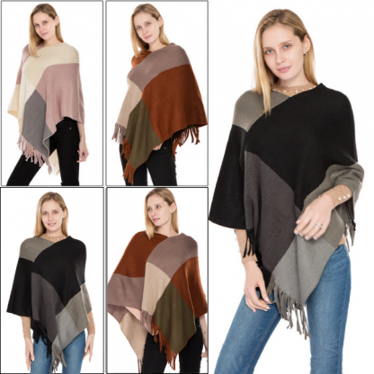 WLSHAWL-CRN, Elegantný vlnený šál - Image 4