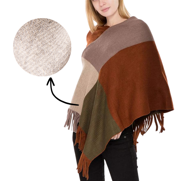 WLSHAWL-ROZ, Elegantný vlnený šál - Image 6
