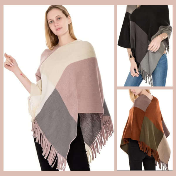 WLSHAWL-ROZ, Elegantný vlnený šál - Image 7