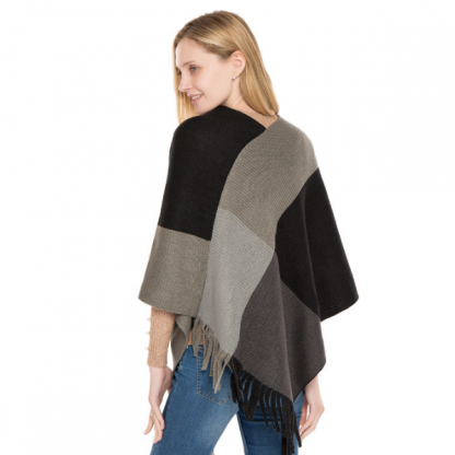 Elegantný vlnený šál, WLSHAWL - Image 5