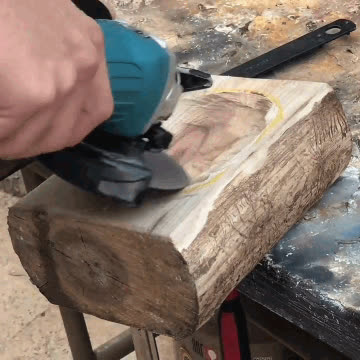 WOODGRIND, Nástroj na tvarovanie dreva - video