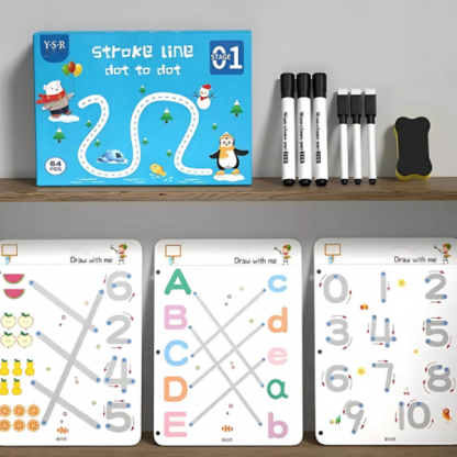 WORKBOOK, MagicDoodle Interaktívny Učebný Set - Image 2