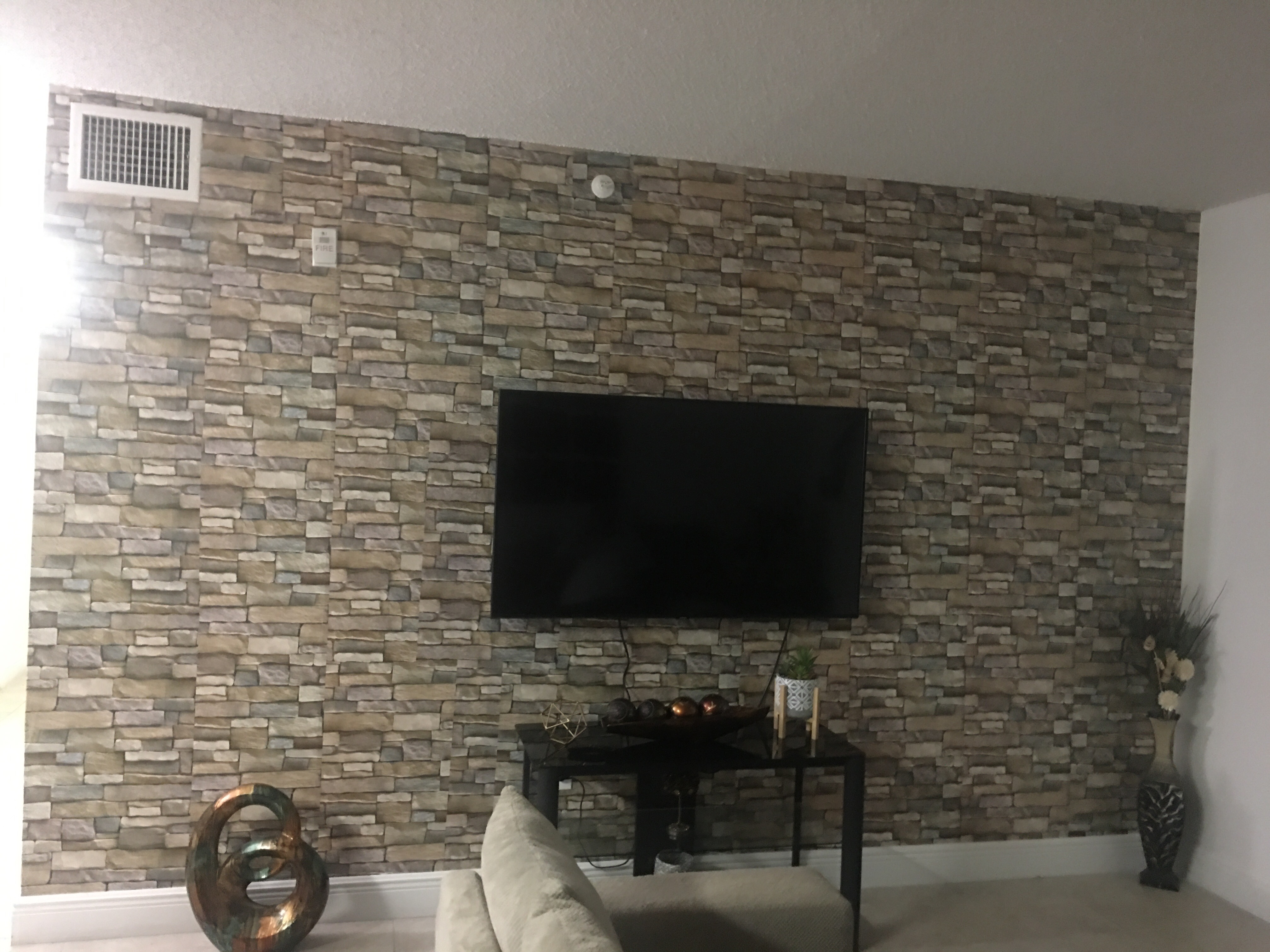 WallCover, 3D nálepky na stenu so vzhľadom prírodnej tehly - Image 5